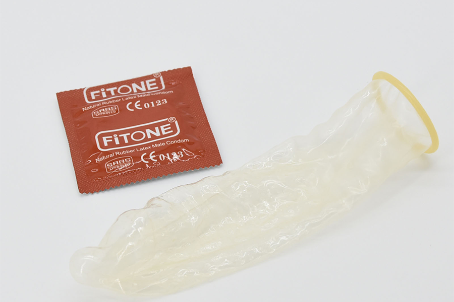 FITONE 波状避孕套